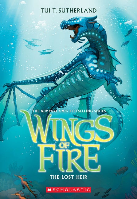 Item #355773 The Lost Heir (Wings of Fire 2) (Wings of Fire). Tui T. Sutherland