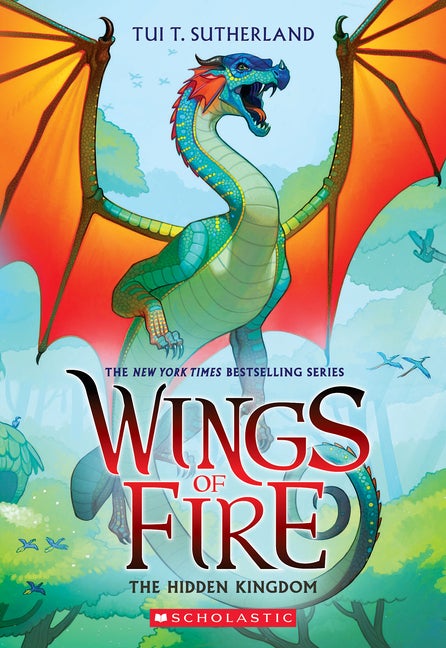 Item #337115 The Hidden Kingdom (Wings of Fire #3). Tui T. Sutherland
