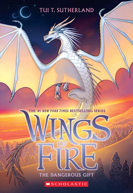 Item #335363 The Dangerous Gift (Wings of Fire #14). Tui T. Sutherland