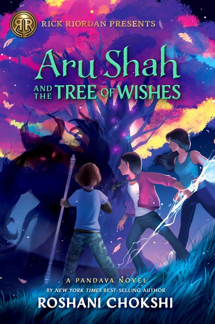 Item #323012 Aru Shah and the Tree of Wishes (A Pandava Novel Book 3) (Pandava Series, 3)....