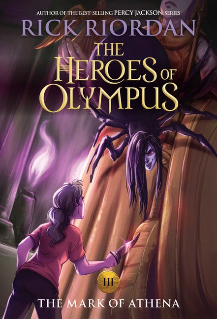 Item #348192 The Heroes of Olympus, Book Three The Mark of Athena (new cover) (The Heroes of...