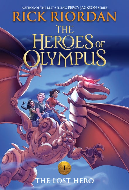 Item #325429 The Heroes of Olympus, Book One The Lost Hero (new cover) (The Heroes of Olympus...