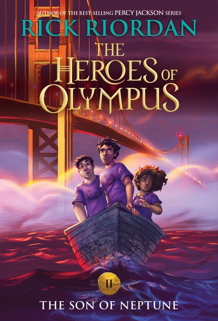 Item #348194 The Heroes of Olympus, Book Two The Son of Neptune (new cover). Rick Riordan
