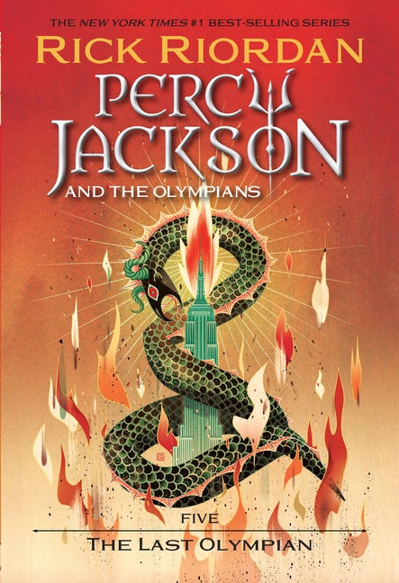 Item #338349 The Last Olympian (Percy Jackson and the Olympians, #5). Rick Riordan