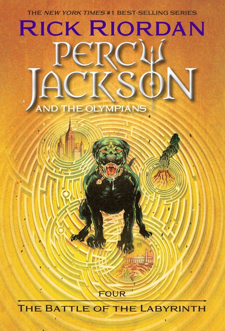 Item #338341 Percy Jackson and the Olympians, Book Four The Battle of the Labyrinth (Percy Jackson & the Olympians, 4). Rick Riordan.