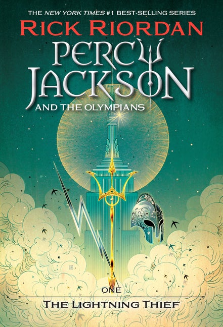 Item #352182 The Lightning Thief (Percy Jackson and the Olympians, #1). Rick Riordan
