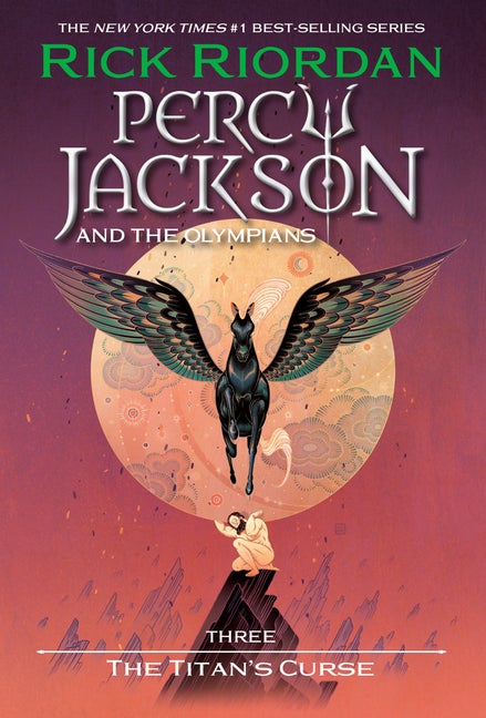 Item #338354 Percy Jackson and the Olympians, Book Three The Titan's Curse (Percy Jackson & the Olympians, 3). Rick Riordan.