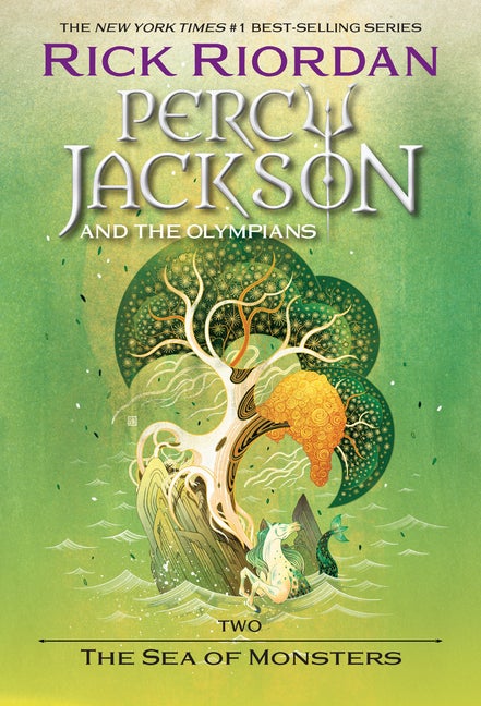 Item #355884 Percy Jackson and the Olympians, Book Two: The Sea of Monsters (Percy Jackson & the...