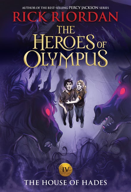 Item #338313 The House of Hades (The Heroes of Olympus, Book Four (new cover) (The Heroes of Olympus, 4). Rick Riordan.