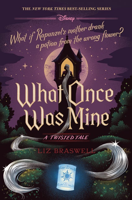 Item #347529 What Once Was Mine: A Twisted Tale. Twisted, Liz Braswell