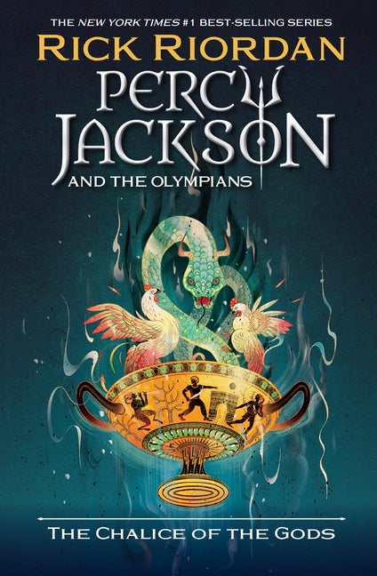 Item #339039 Percy Jackson and the Olympians: The Chalice of the Gods (Percy Jackson & the...
