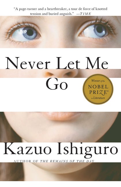 Item #357307 Never Let Me Go. Kazuo Ishiguro