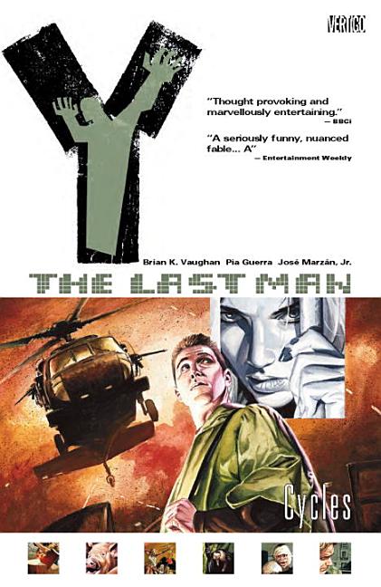 Item #239538 Y: The Last Man vol. 2: Cycles. Pia Guerra Brian K. Vaughan, Jose Marzan