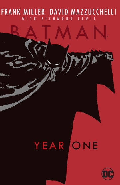 Item #346807 Batman: Year One. DC Comics, Frank Miller, David Mazzucchelli