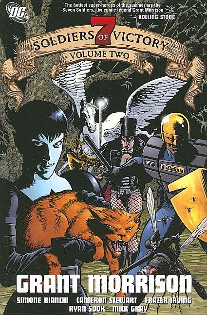Item #211709 Seven Soldiers of Victory vol. 2. DC Comics, Grant Morrison, Simone Bianchi, Cameron...