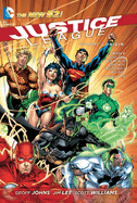 Item #349085 Justice League vol. 1: Origin. DC Comics, Geoff Johns, Jim Lee, Carlos D'Anda