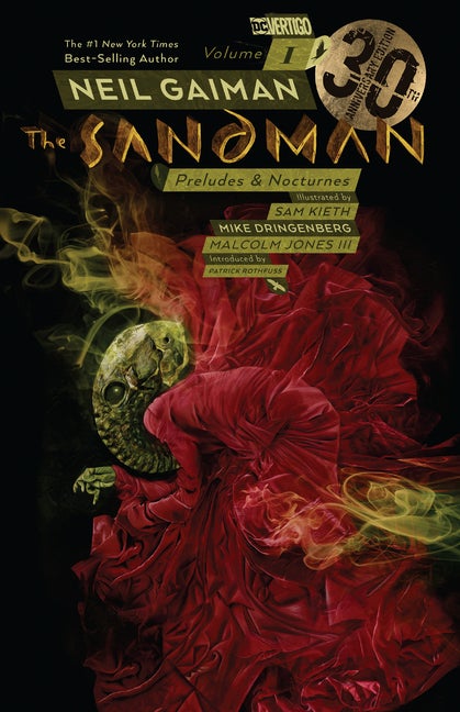 Item #340504 The Sandman Vol. 1: Preludes & Nocturnes 30th Anniversary Edition. DC Comics, Neil...