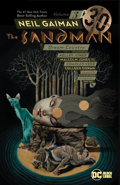 Item #340506 The Sandman Vol. 3: Dream Country 30th Anniversary Edition. Neil Gaiman