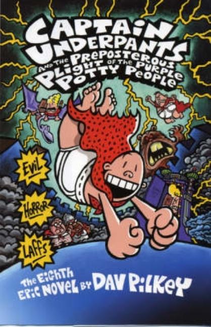 Item #279273 'Captain Underpants' and the Preposterous Plight of the Purple Potty People (Captain...