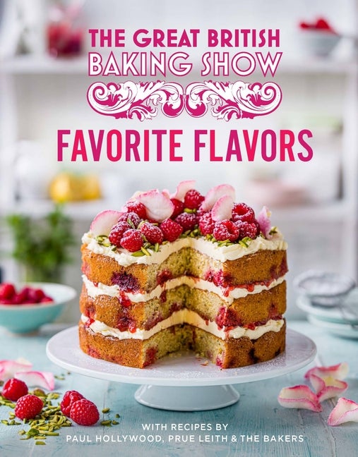 Item #329987 Great British Baking Show: Favorite Flavors. Paul Hollywood, The Bake Off, Team,...