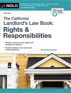 Item #349913 California Landlord's Law Book, The: Rights & Responsibilities (California...