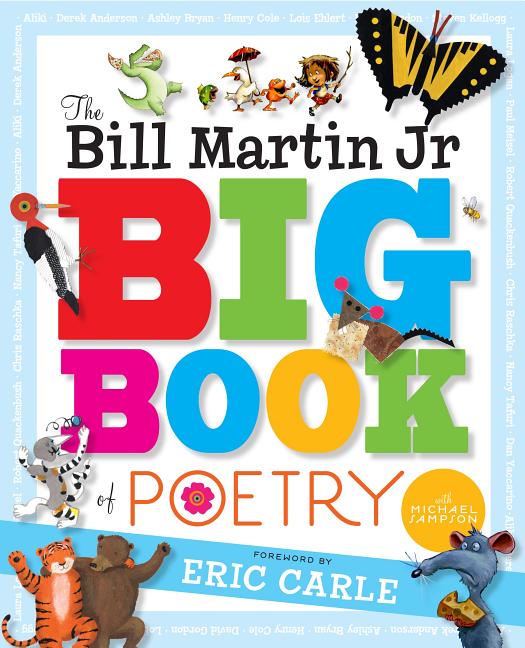 Item #324438 The Bill Martin Jr Big Book of Poetry