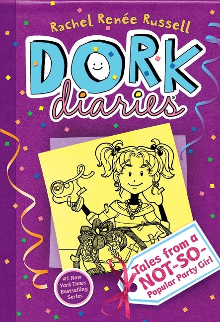Item #345237 Tales from a Not-So-Popular Party Girl (Dork Diaries #2). Rachel Renee Russell
