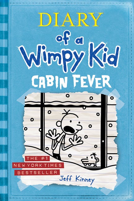Item #338937 Cabin Fever (Diary of a Wimpy Kid #6). Jeff Kinney