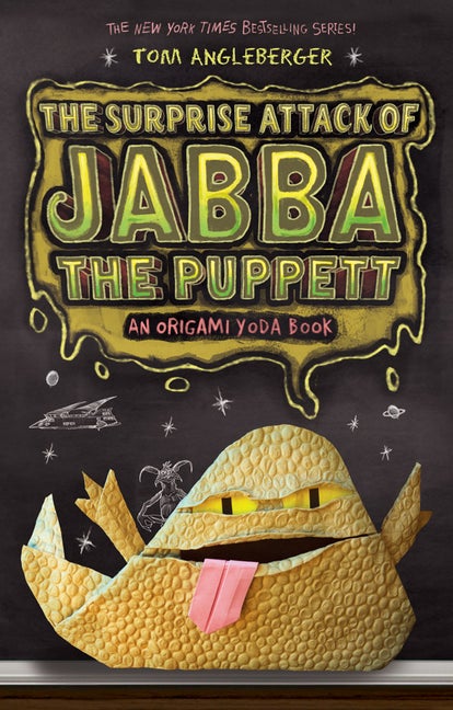 Item #292240 Surprise Attack of Jabba the Puppett: An Origami Yoda Book. Star Wars, Tom Angleberger