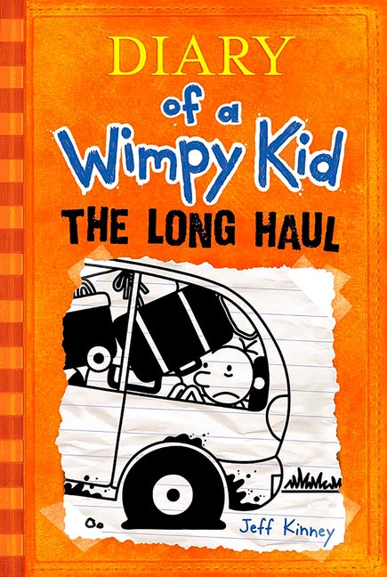Item #350387 The Long Haul (Diary of a Wimpy Kid #9). Jeff Kinney