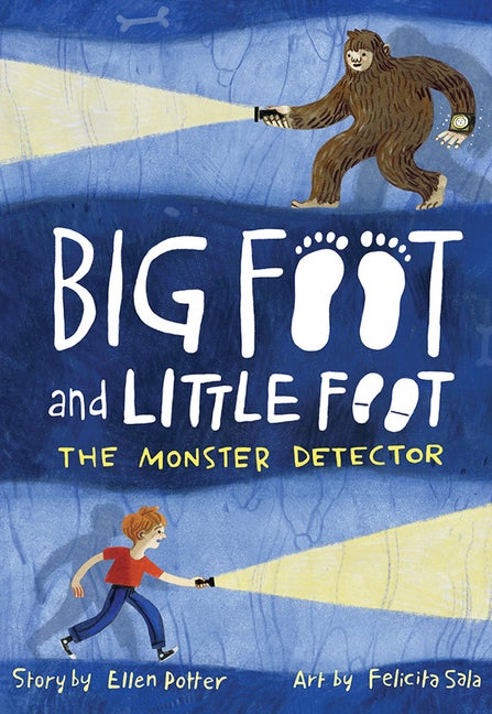 Item #311523 The Monster Detector (Big Foot and Little Foot #2). Ellen Potter