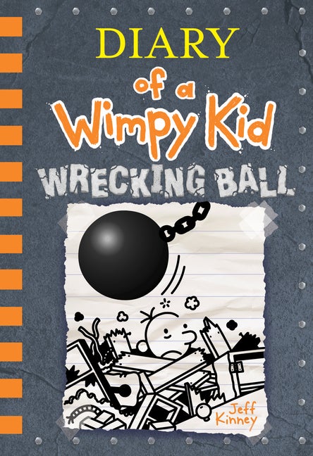 Item #336906 Wrecking Ball (Diary of a Wimpy Kid Book 14). Jeff Kinney