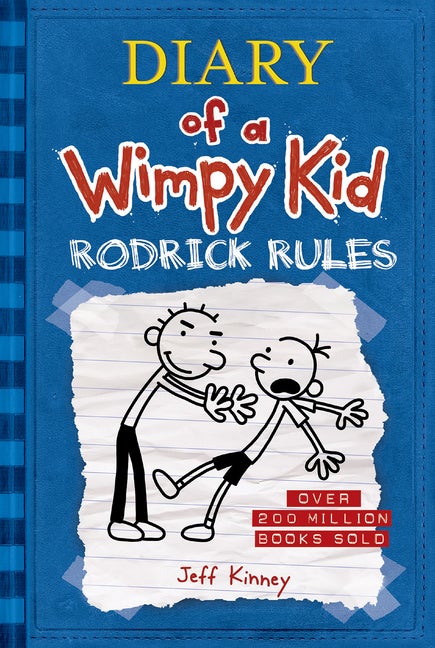 Item #345780 Rodrick Rules (Diary of a Wimpy Kid #2). Jeff Kinney