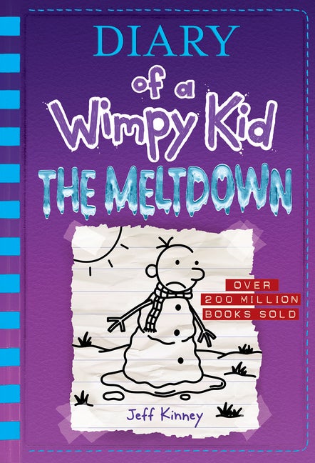 Item #333439 The Meltdown (Diary of a Wimpy Kid Book 13). Jeff Kinney