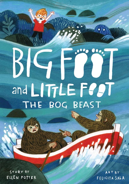 Item #312097 The Bog Beast (Big Foot and Little Foot #4). Ellen Potter