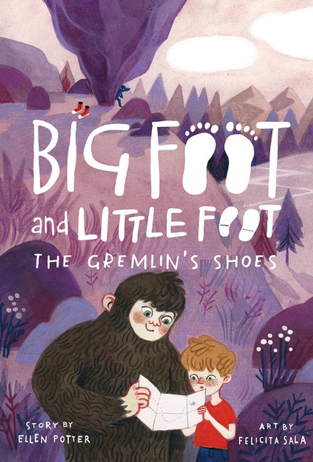 Item #309668 The Gremlin's Shoes (Big Foot and Little Foot #5). Ellen Potter