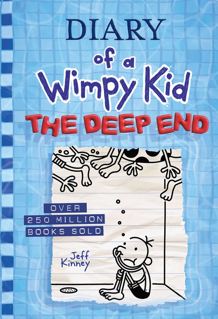 Item #442850 The Deep End (Diary of a Wimpy Kid Book 15). Jeff Kinney
