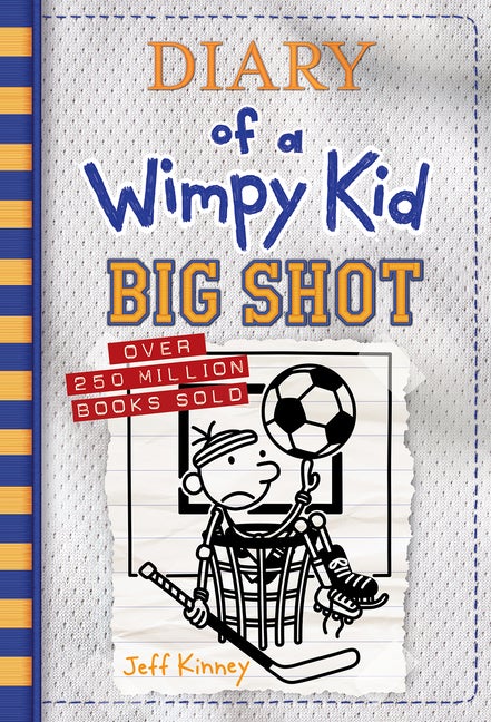 Item #336123 Big Shot (Diary of a Wimpy Kid Book 16). Jeff Kinney