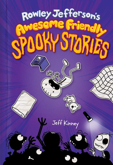Item #349024 Rowley Jefferson’s Awesome Friendly Spooky Stories (Awesome Friendly Kid). Jeff...