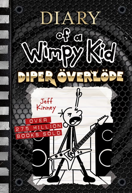 Item #356890 Diper Overlode (Diary of a Wimpy Kid Book 17). Jeff Kinney
