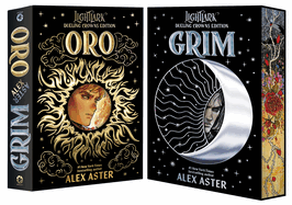 Item #410199 Grim and Oro: Dueling Crowns Edition (a Lightlark Saga Deluxe Companion Book). Alex...