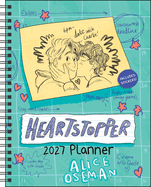Item #446225 Heartstopper 12-Month 2027 Weekly/Monthly Planner Calendar with Bonus Stickers....