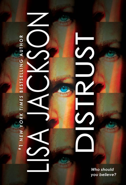 Item #283008 Distrust: Two Thrilling Novels of Page-Turning Suspense. Lisa Jackson