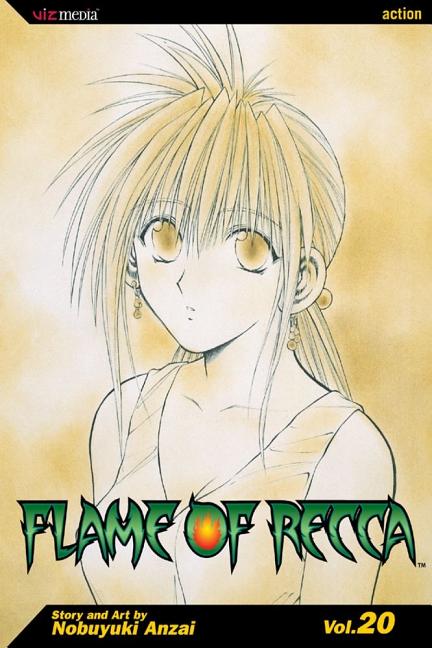 Item #201130 Flame of Recca, Vol. 20. Nobuyuki Anzai