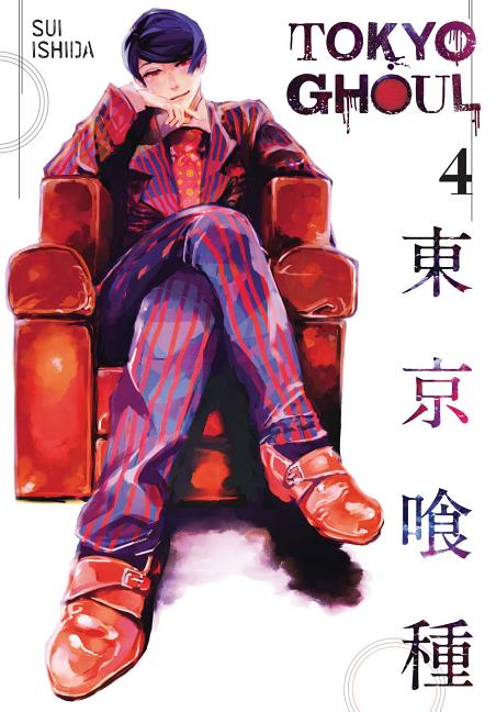 Item #328381 Tokyo Ghoul, Vol. 4. Sui Ishida