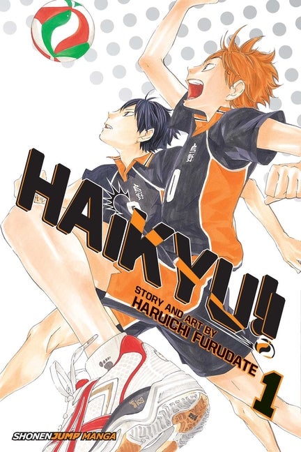 Item #346602 Haikyu!!, Vol. 1 (1). Haruichi Furudate