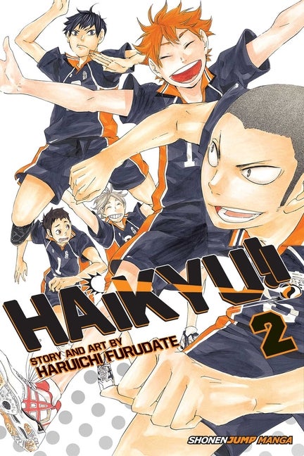 Item #351212 Haikyu!!, Vol. 2 (2). Haruichi Furudate