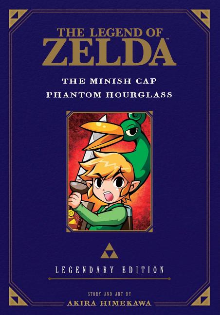 Item #329447 The Legend of Zelda: The Minish Cap / Phantom Hourglass -Legendary Edition-. Akira...