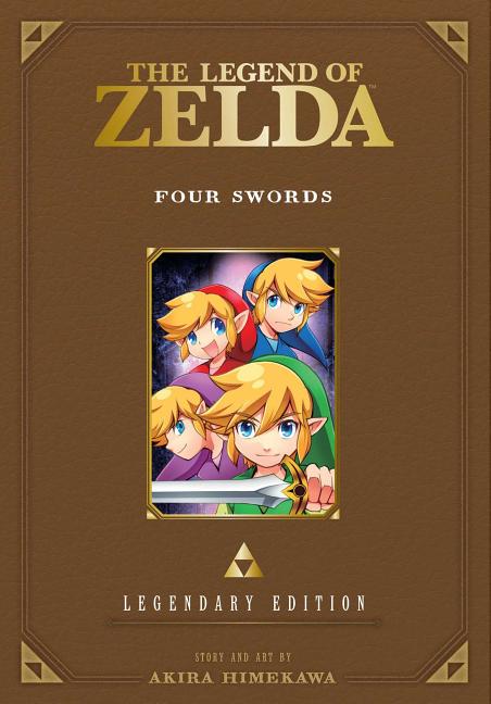 Item #333734 The Legend of Zelda: Four Swords -Legendary Edition- (The Legend of Zelda: Legendary...