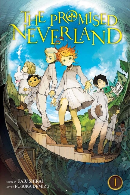 Item #339648 The Promised Neverland, Vol. 1 (1). Kaiu Shirai